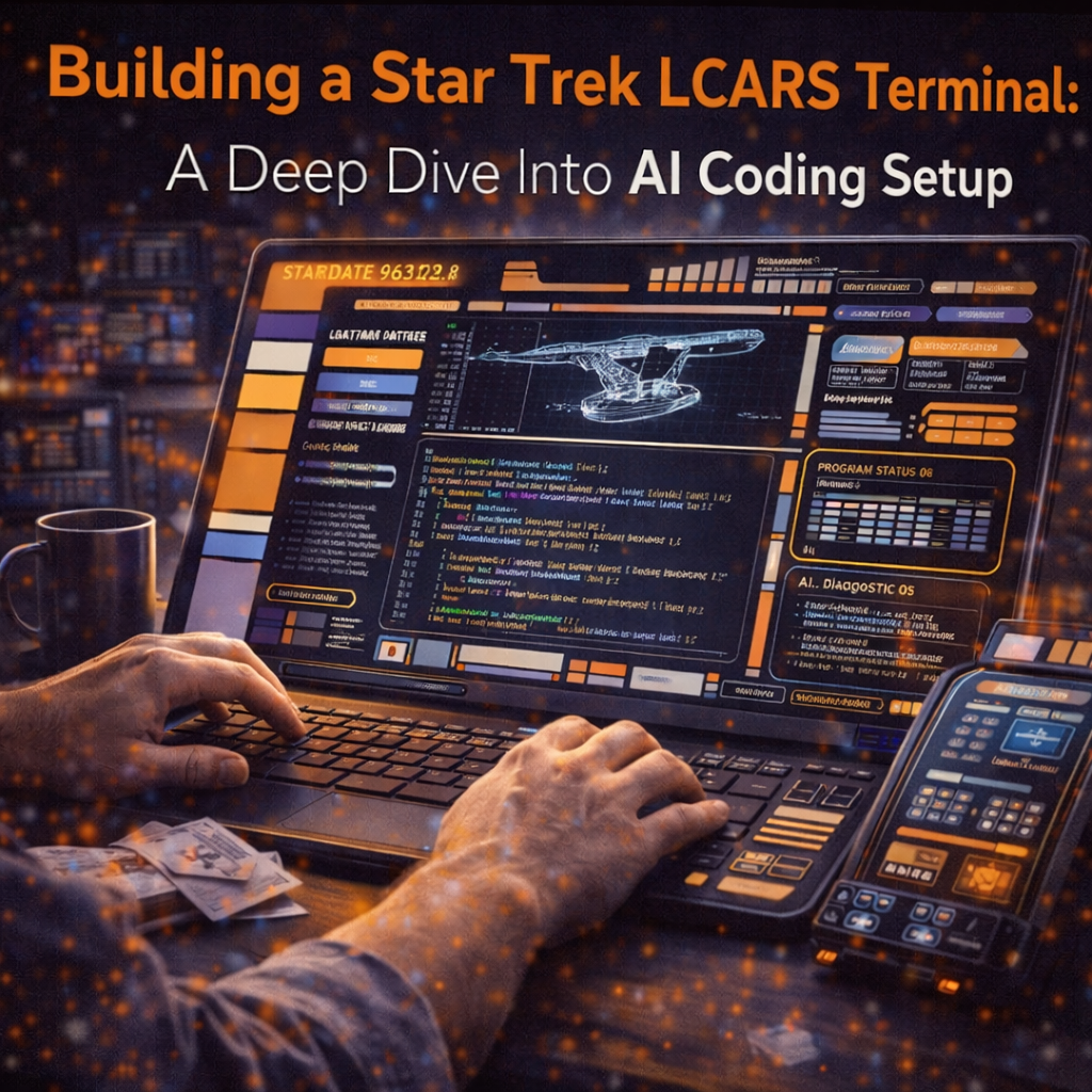 Building a Star Trek LCARS Terminal: A Deep Dive into AI Coding Setup