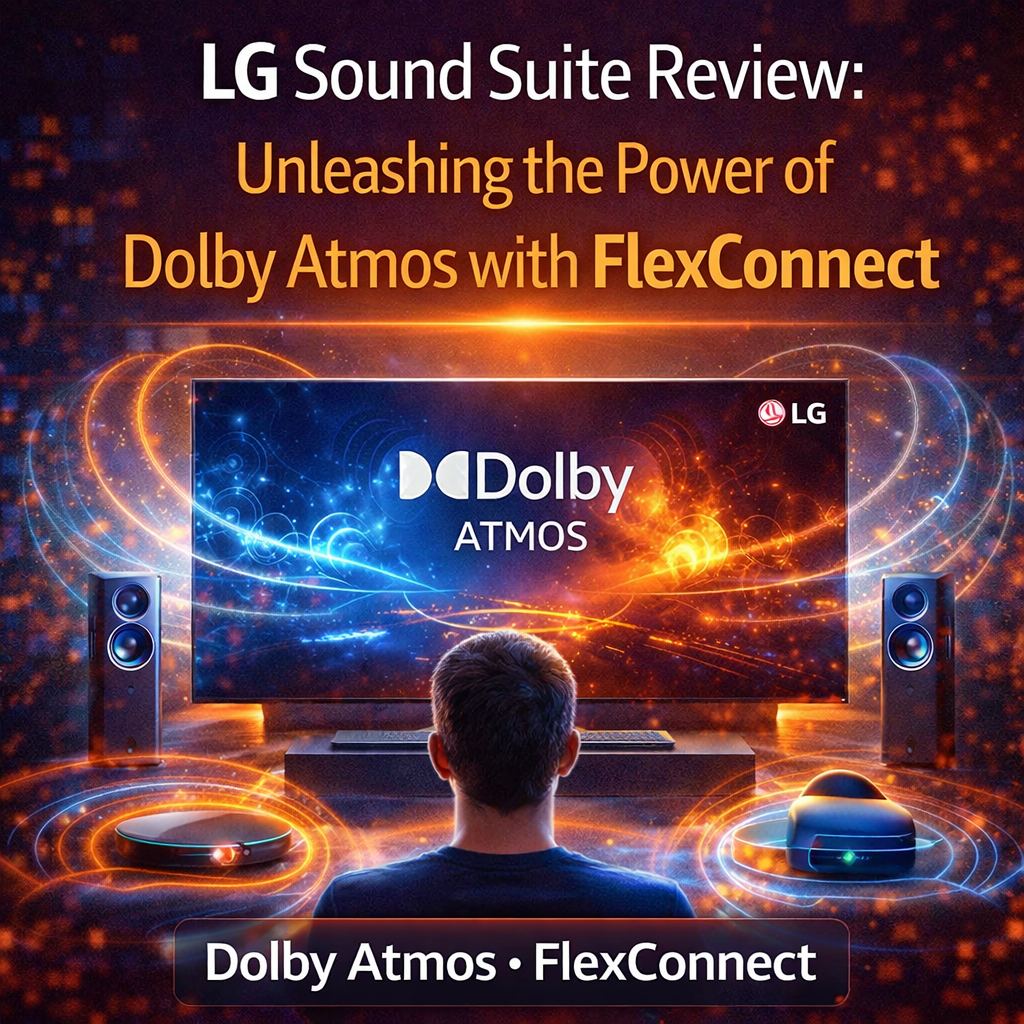 LG Sound Suite Review: Unleashing the Power of Dolby Atmos with FlexConnect