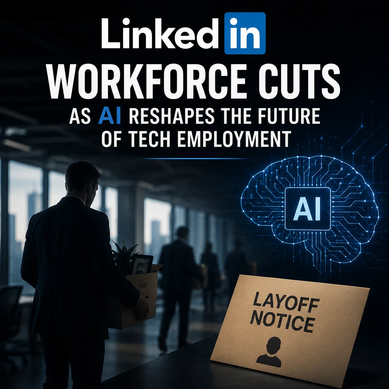 LinkedIn Plans Workforce Cuts as Artificial Intelligence Reshapes the Future of Tech Employment