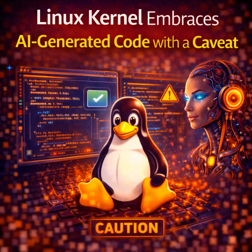 Linux Kernel Embraces AI-Generated Code with a Caveat