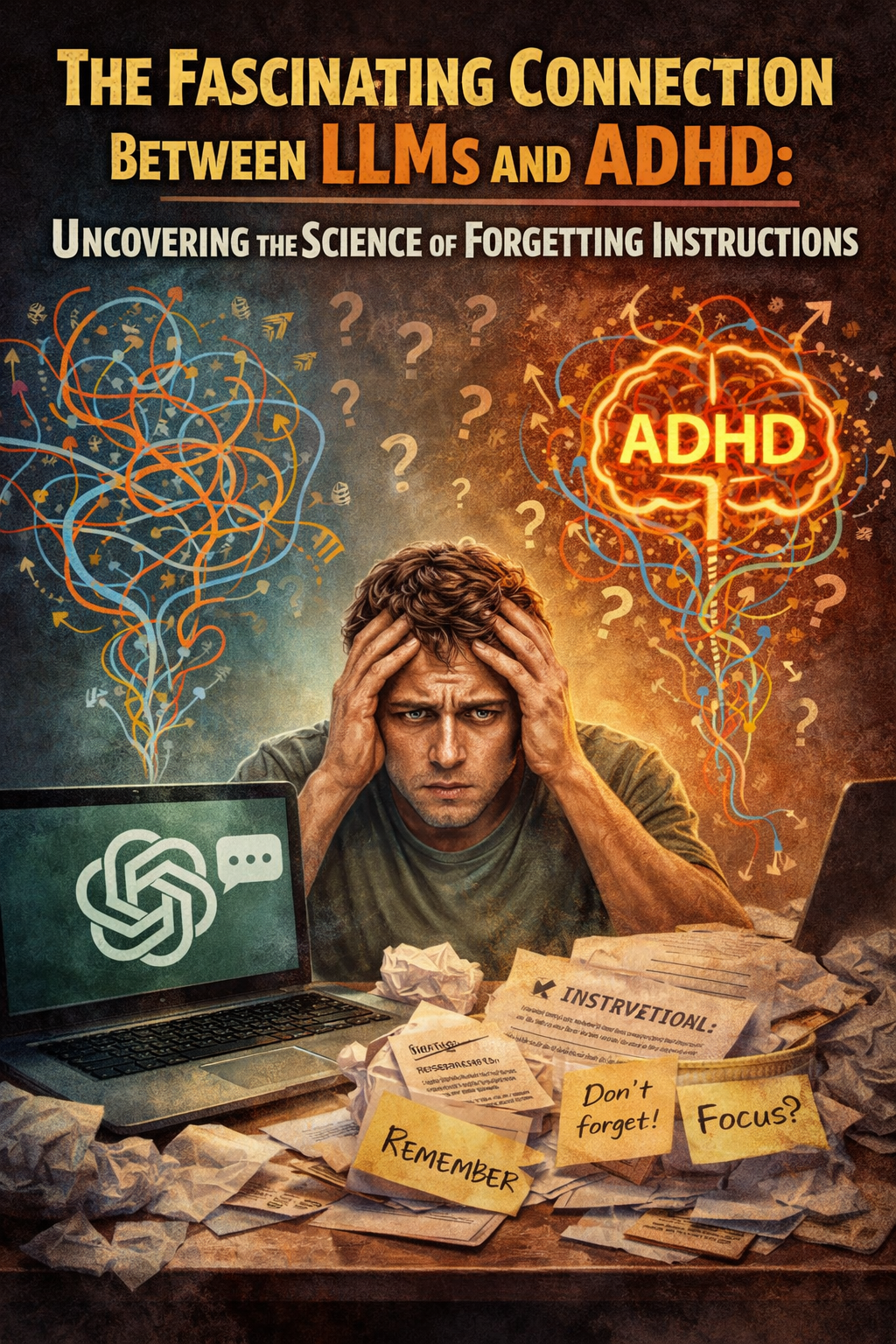 The Fascinating Connection Between LLMs and ADHD: Uncovering the Science of Forgetting Instructions