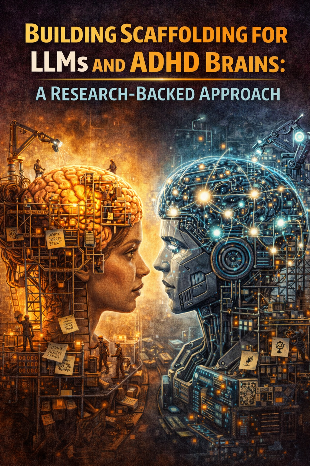 Building Scaffolding for LLMs and ADHD Brains: A Research-Backed Approach