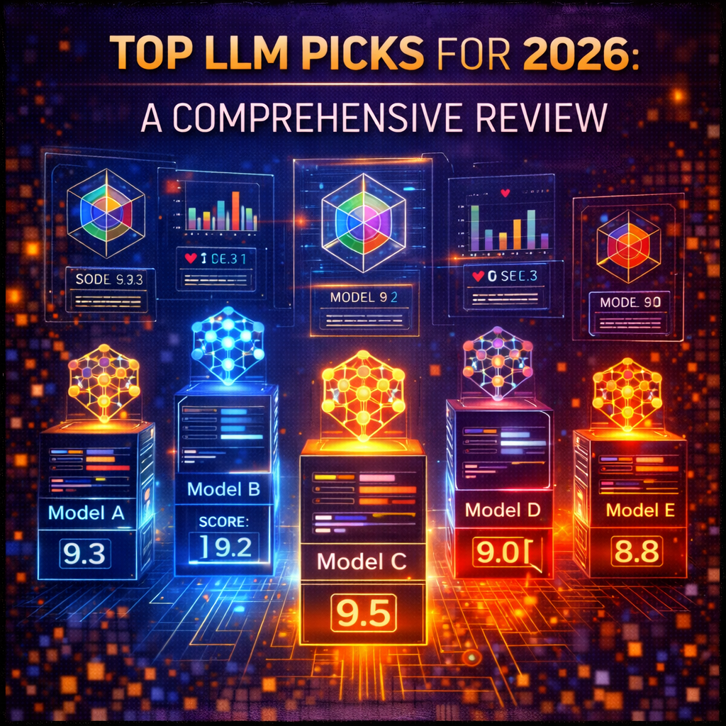 Top LLM Picks for 2026: A Comprehensive Review