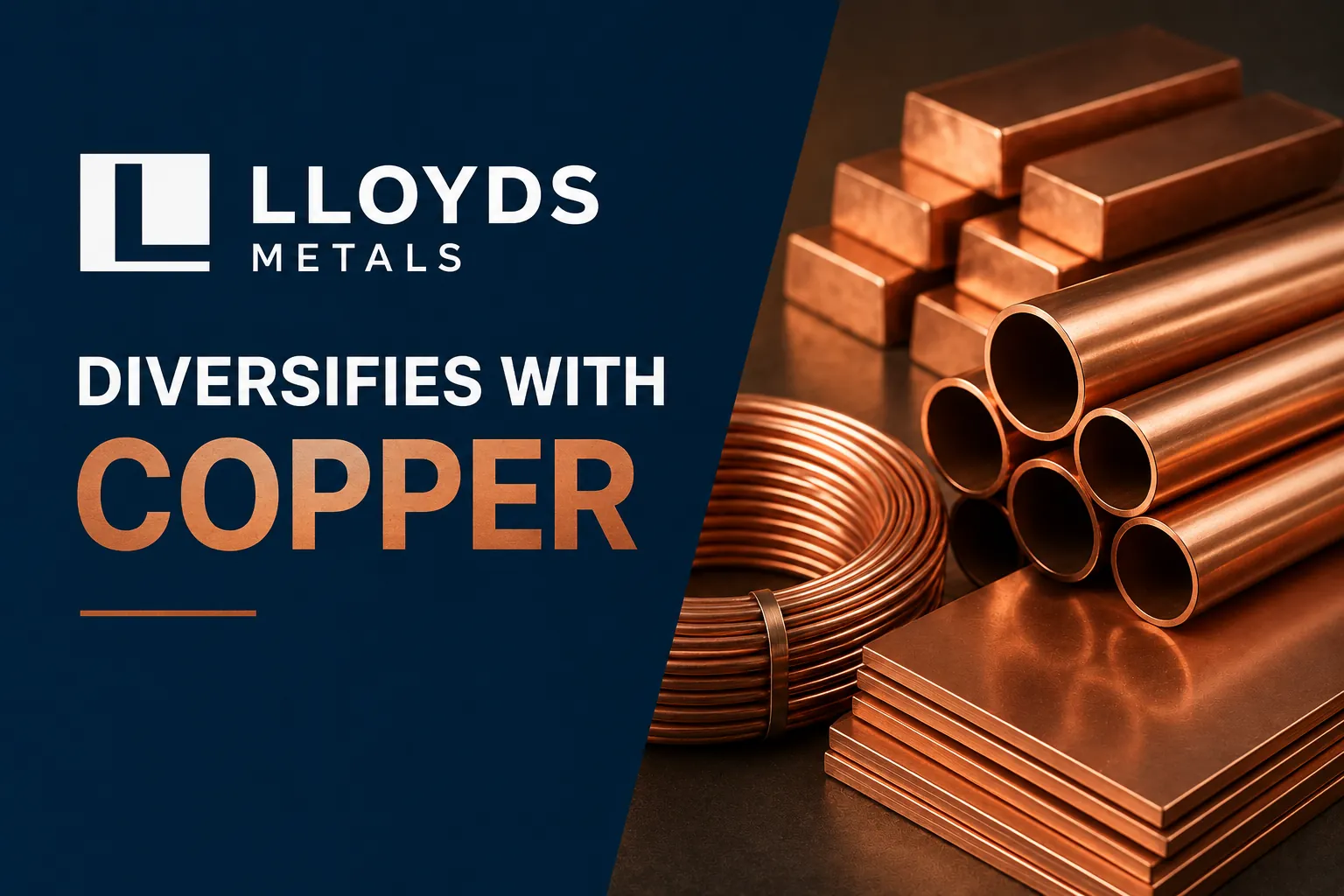 Lloyds Metals Diversifies with Copper