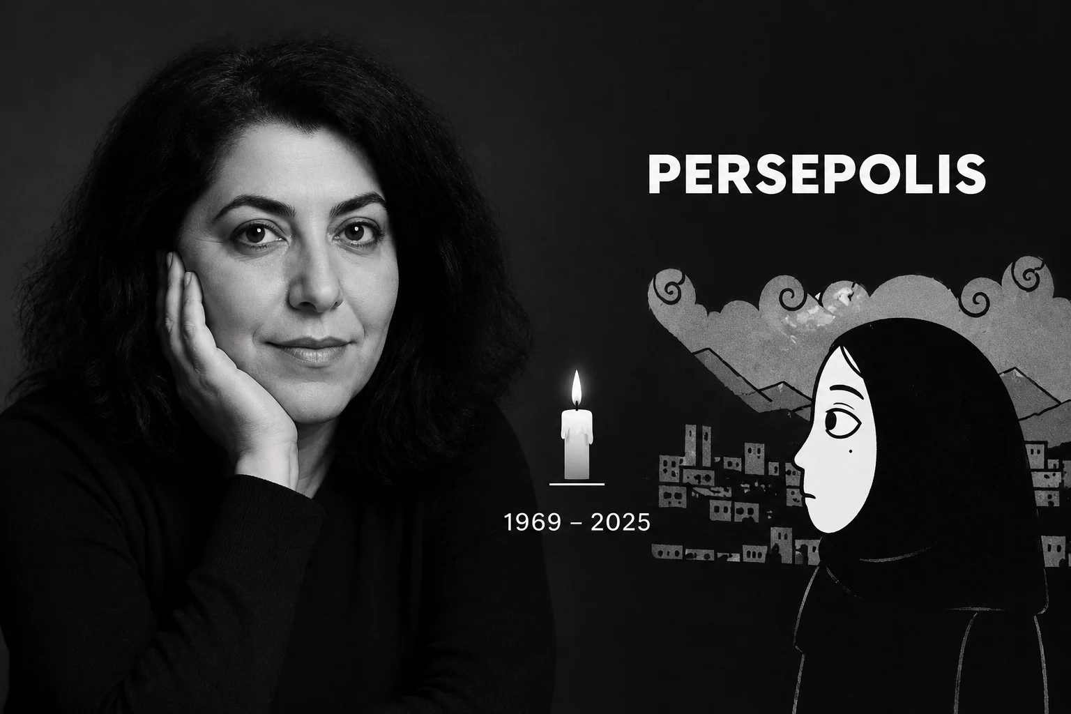 Marjane Satrapi, Iconic Author of Persepolis, Passes Away at 56