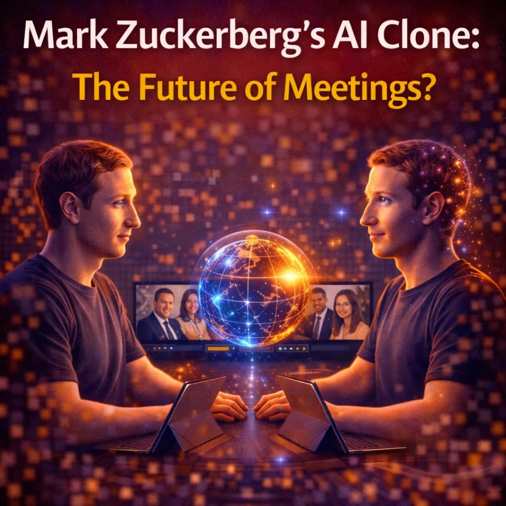 Mark Zuckerberg's AI Clone: The Future of Meetings?