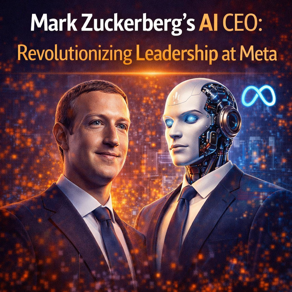 Mark Zuckerberg's AI CEO: Revolutionizing Leadership at Meta
