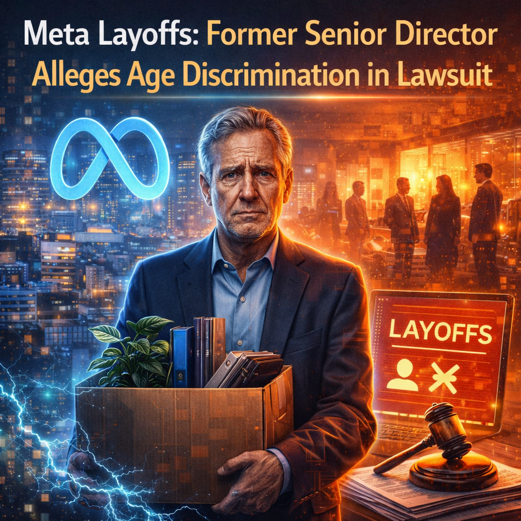 Meta Layoffs: Former Senior Director Alleges Age Discrimination in Lawsuit