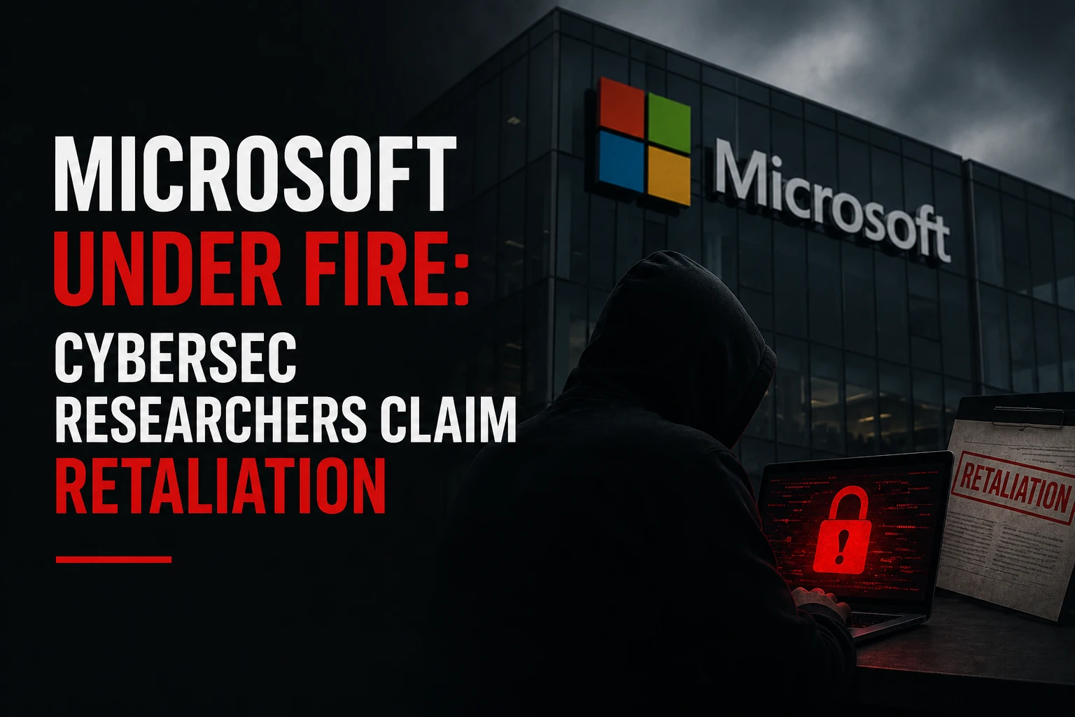 Microsoft Under Fire: Cybersec Researchers Claim Retaliation
