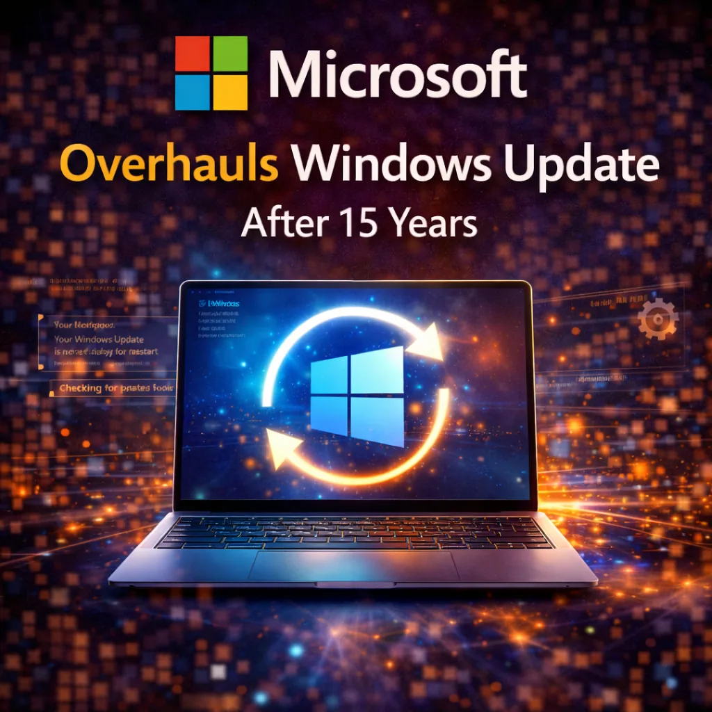 Microsoft Overhauls Windows Update After 15 Years