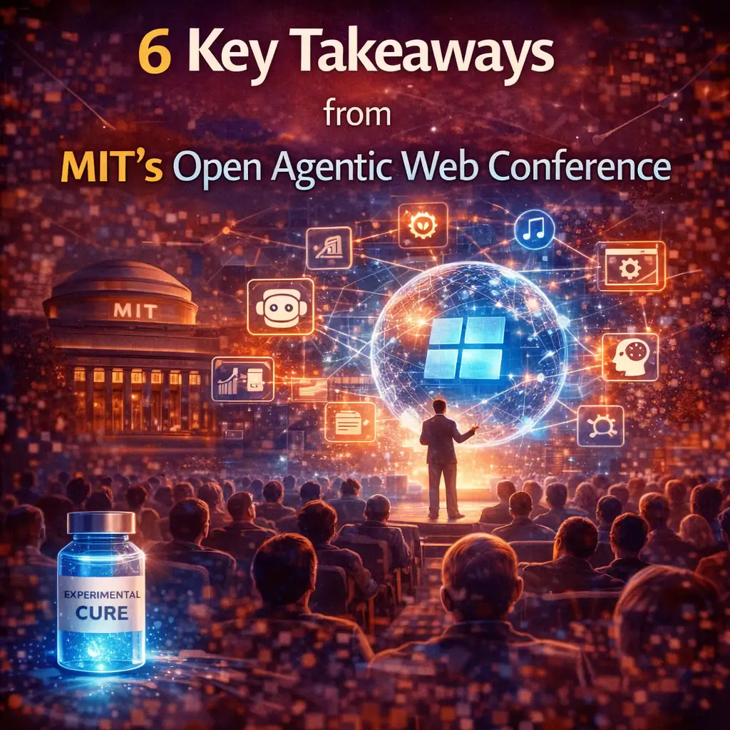6 Key Takeaways from MIT's Open Agentic Web Conference