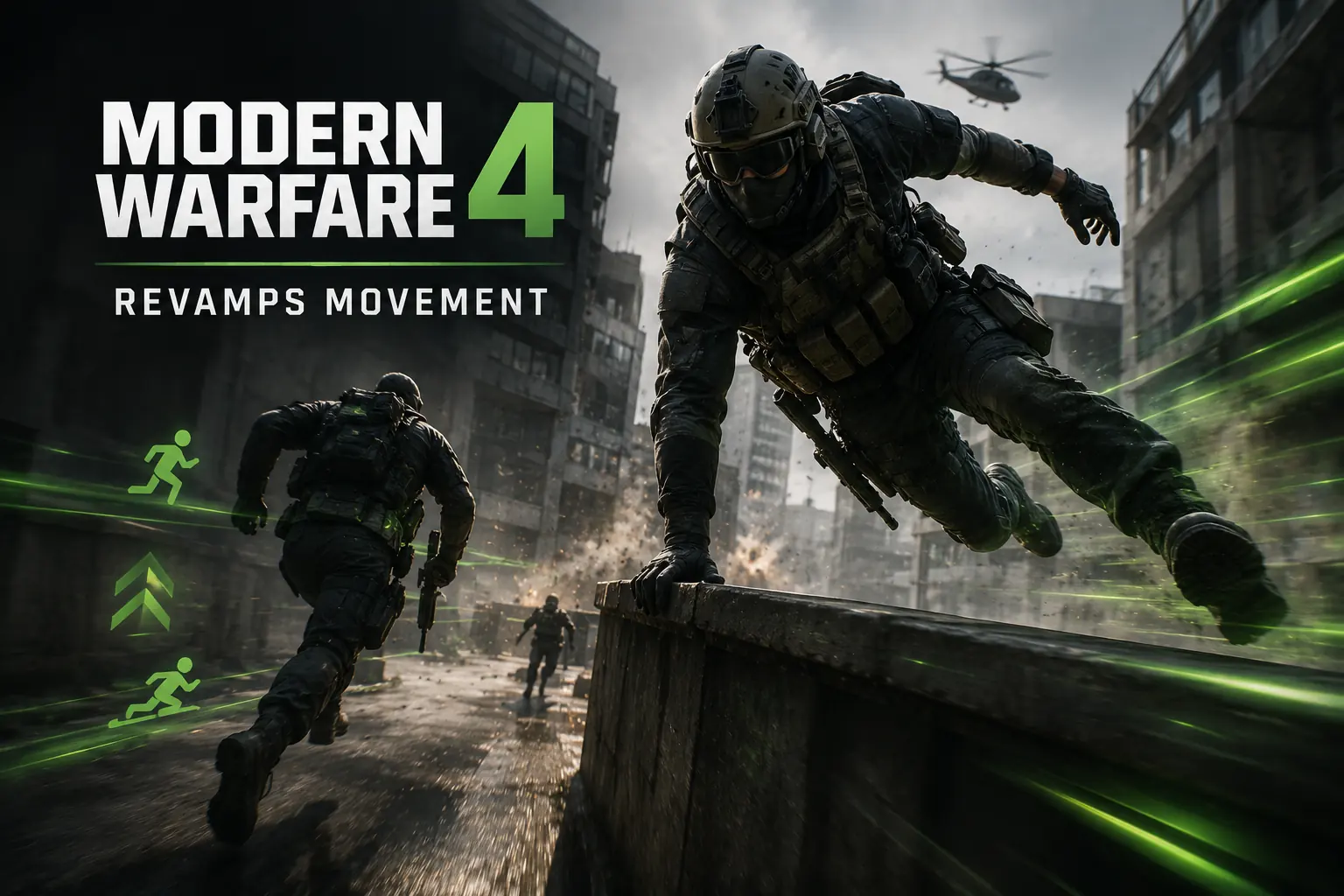 Modern Warfare 4 Revamps Movement Mechanics