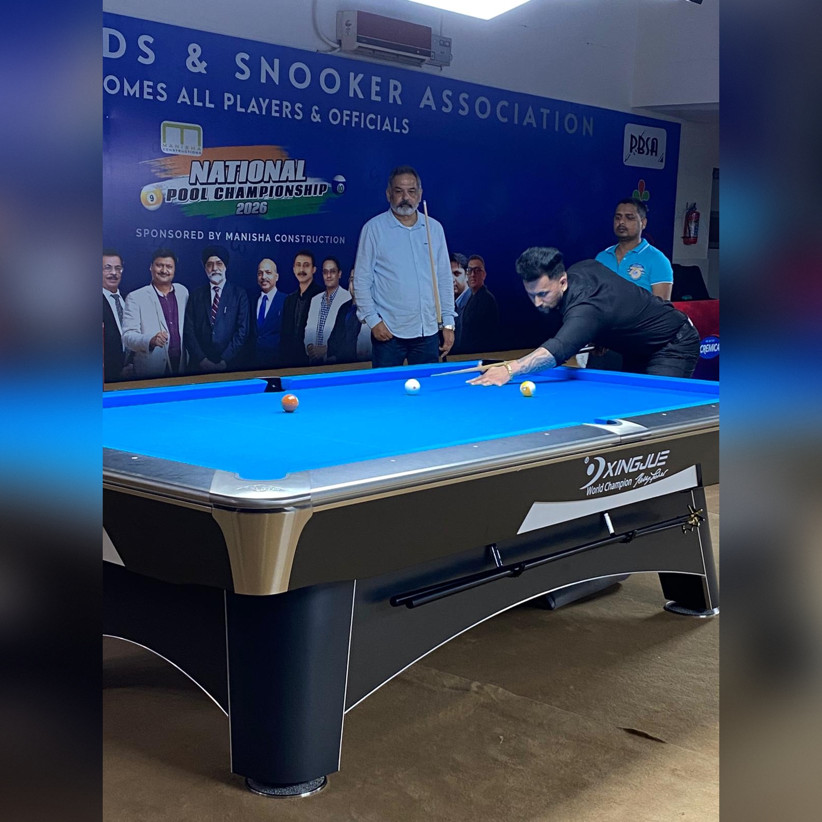 Manisha Constructions National Pool Championship 2026 Breaks Off in Ludhiana with Strong Opening Day Action