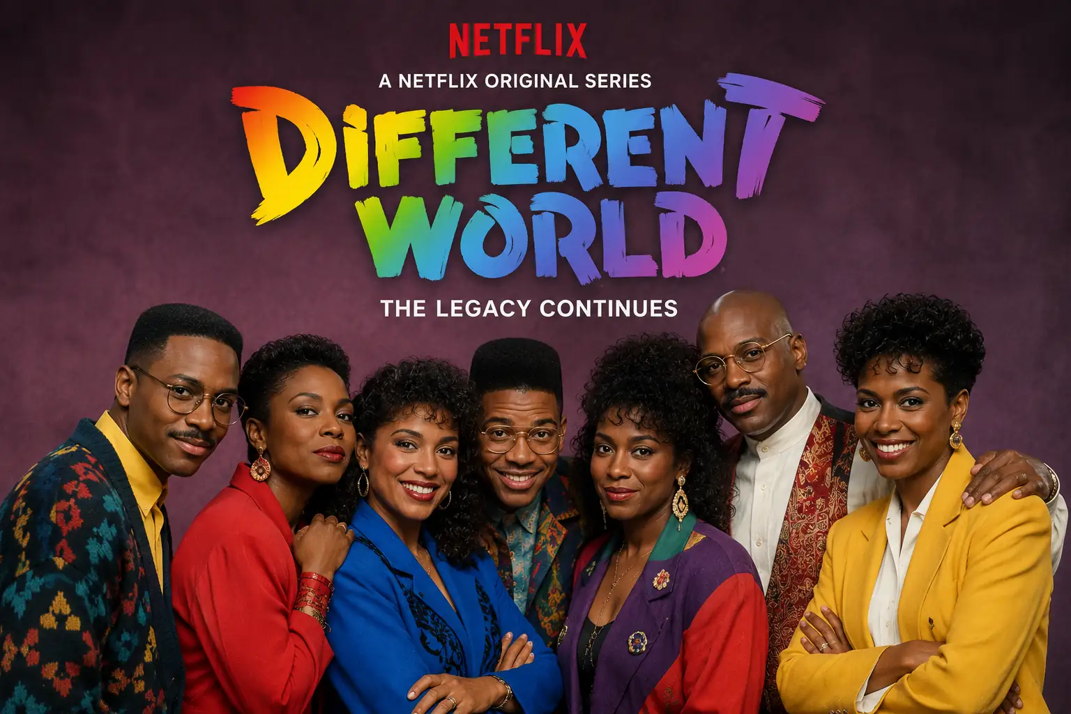 Netflix Revives A Different World
