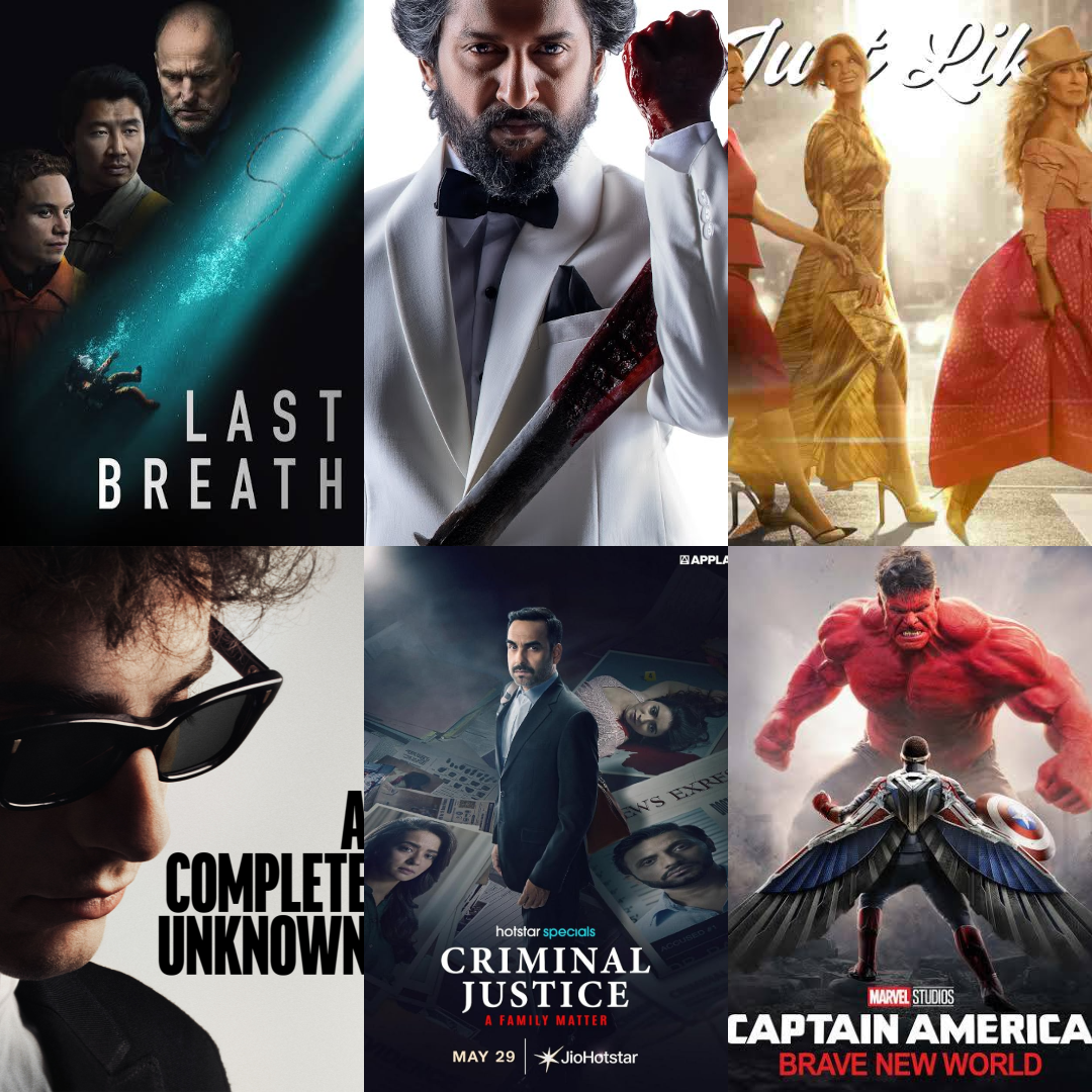 Massive OTT Week: Top Releases Across Platforms & Suriya's 'Retro' Hits Netflix