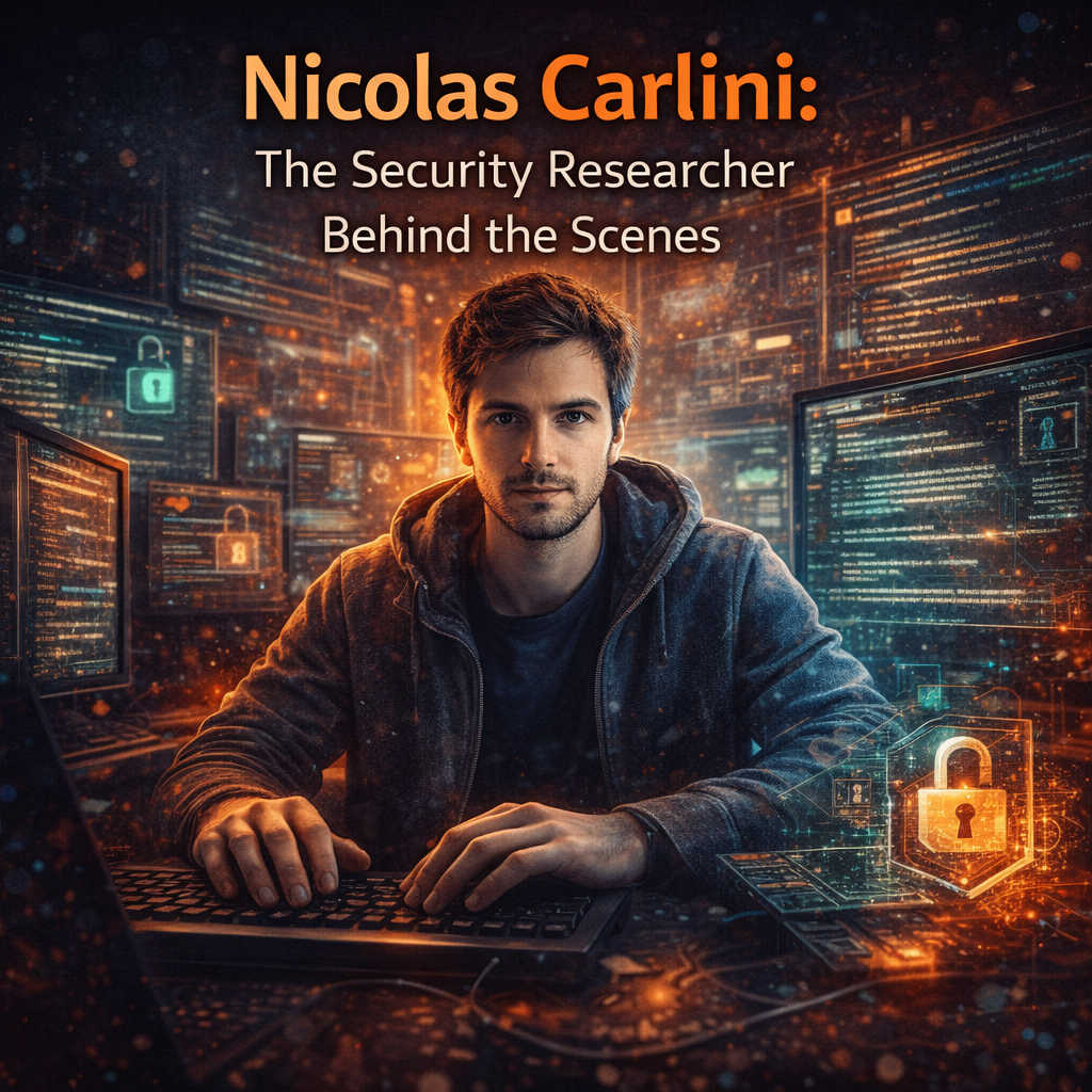 Nicolas Carlini: The Security Researcher Behind the Scenes