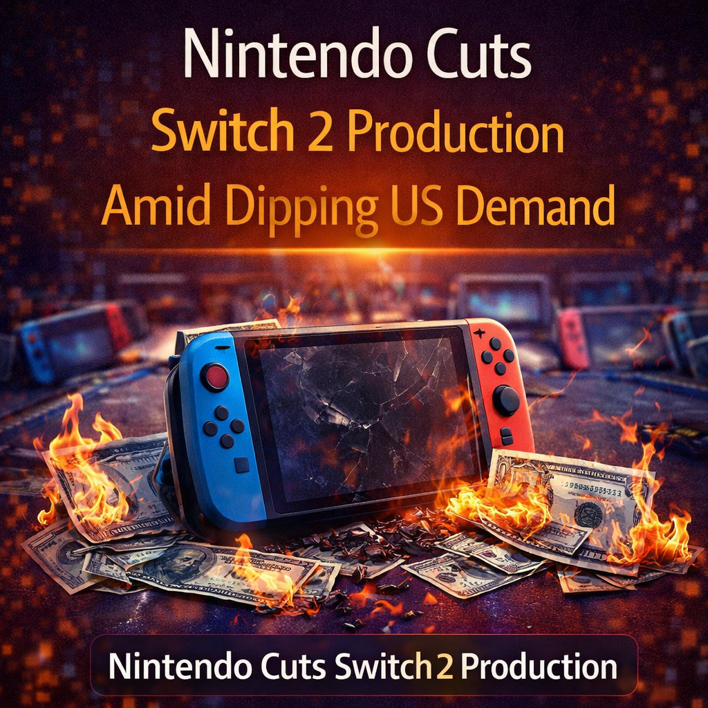 Nintendo Cuts Switch 2 Production Amid Dipping US Demand