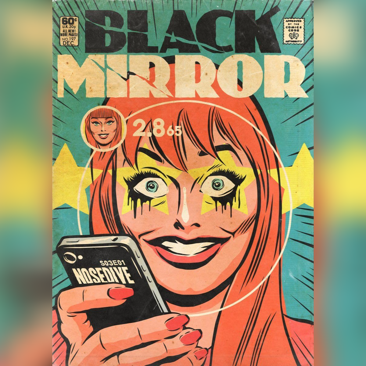 Black Mirror S3E1 'Nosedive'