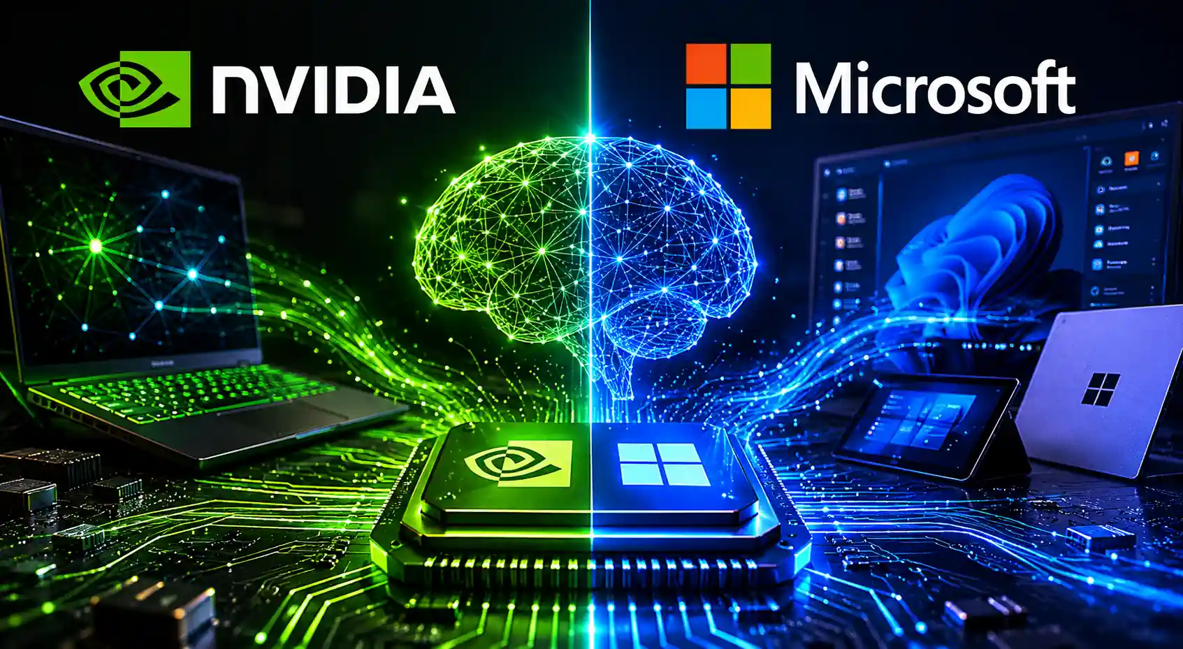 Nvidia and Microsoft Revolutionize AI with Local Processing