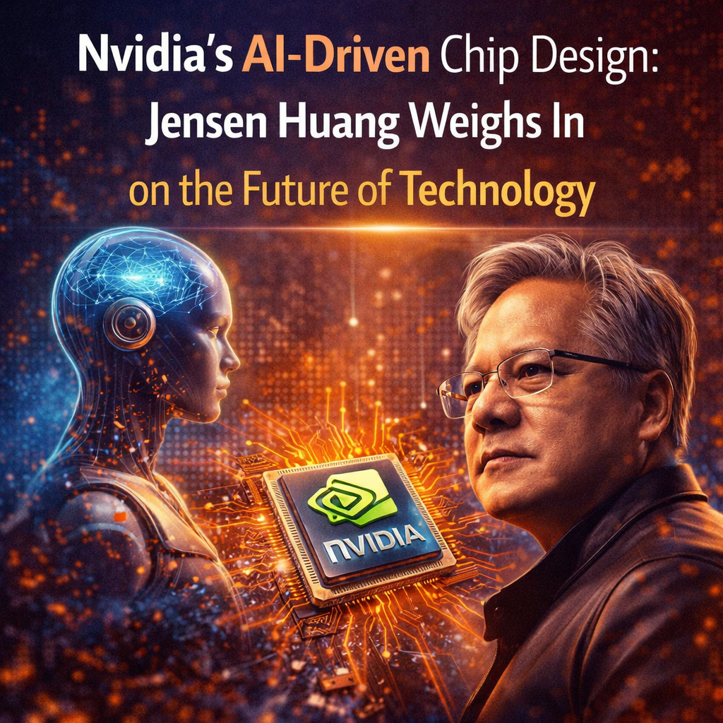 Nvidia's AI-Driven Chip Design: Jensen Huang Weighs In on the Future of Technology