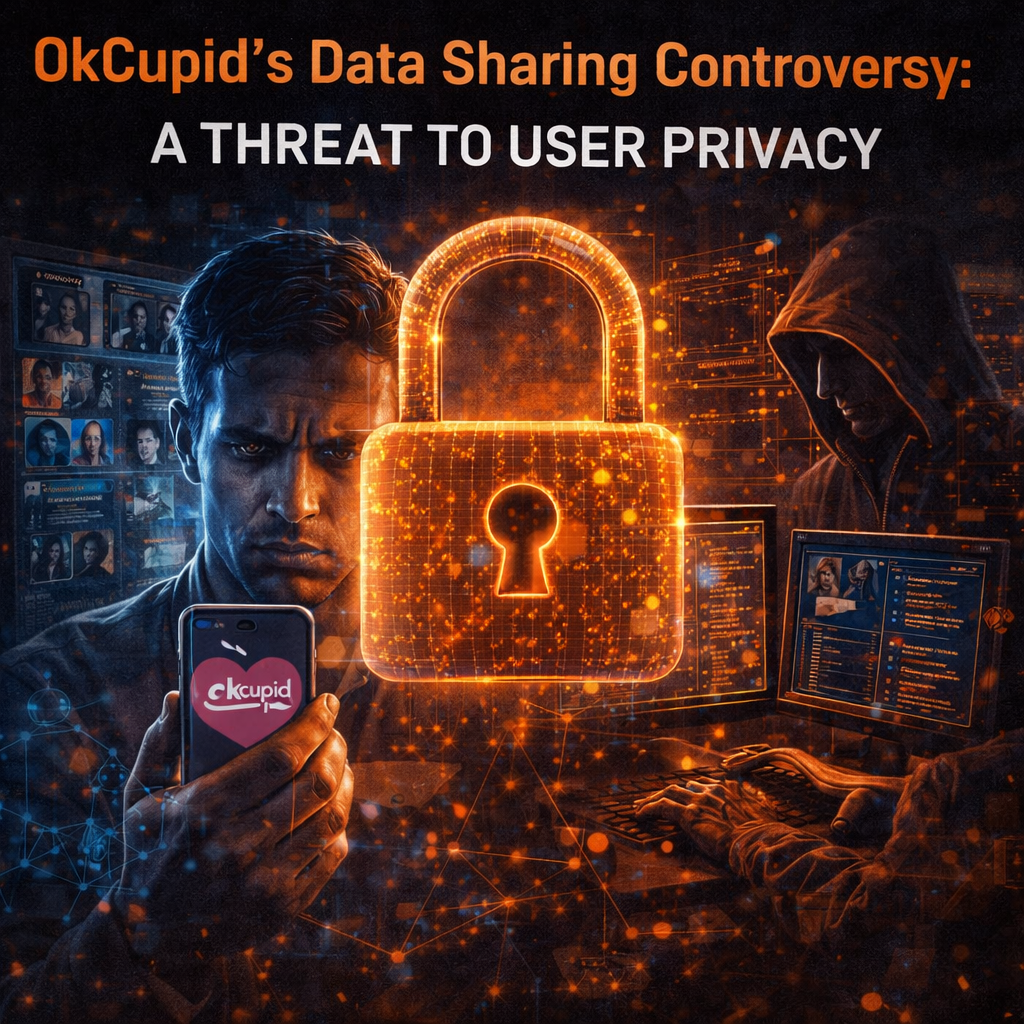 OkCupid's Data Sharing Controversy: A Threat to User Privacy