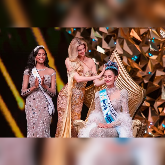 Opal Suchata Chuangsri Crowned Miss World 2025: A Historic Win for Thailand