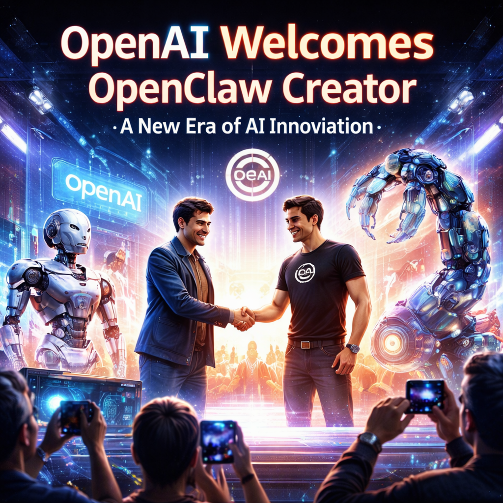 OpenAI Welcomes OpenClaw Creator: A New Era of AI Innovation