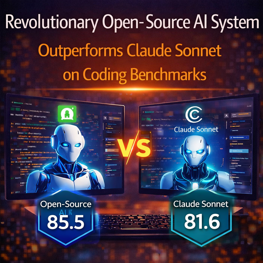 Revolutionary Open-Source AI System Outperforms Claude Sonnet on Coding Benchmarks