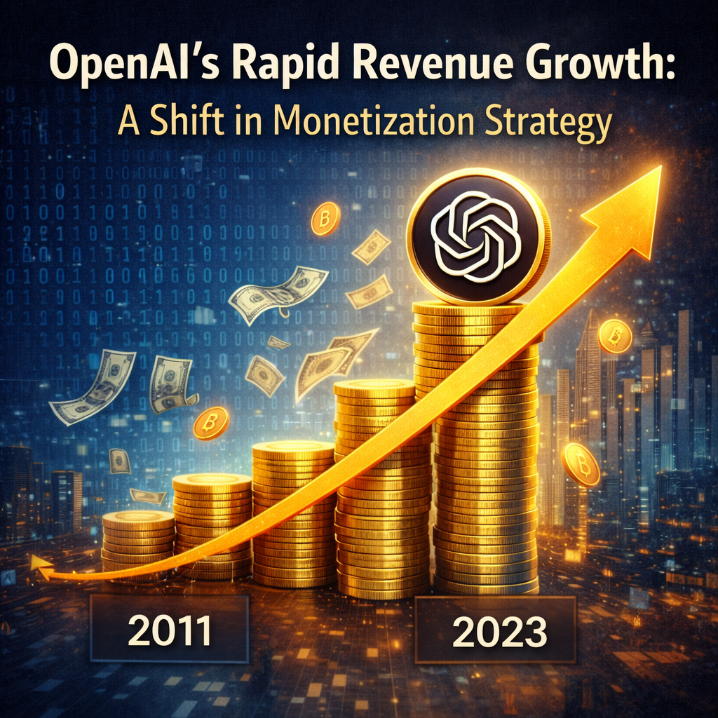 OpenAI's Rapid Revenue Growth: A Shift in Monetization Strategy