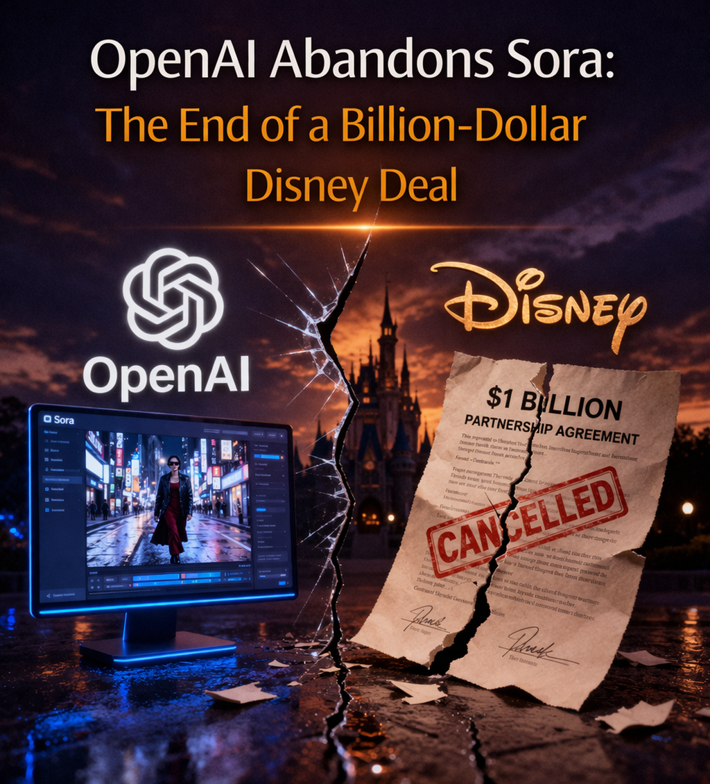 OpenAI Abandons Sora: The End of a Billion-Dollar Disney Deal
