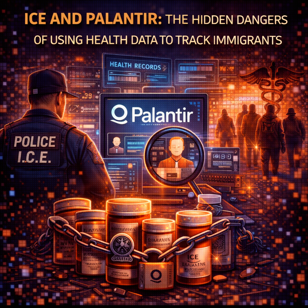 ICE and Palantir: The Hidden Dangers of Using Health Data to Track Immigrants