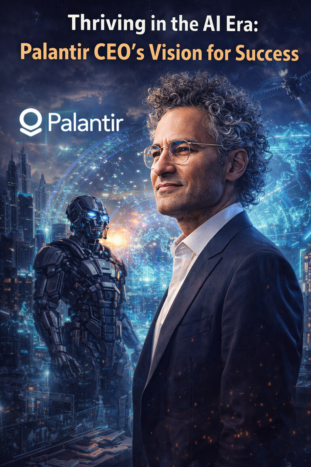 Thriving in the AI Era: Palantir CEO's Vision for Success
