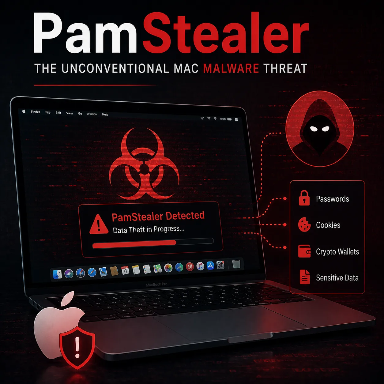 PamStealer: The Unconventional Mac Malware Threat