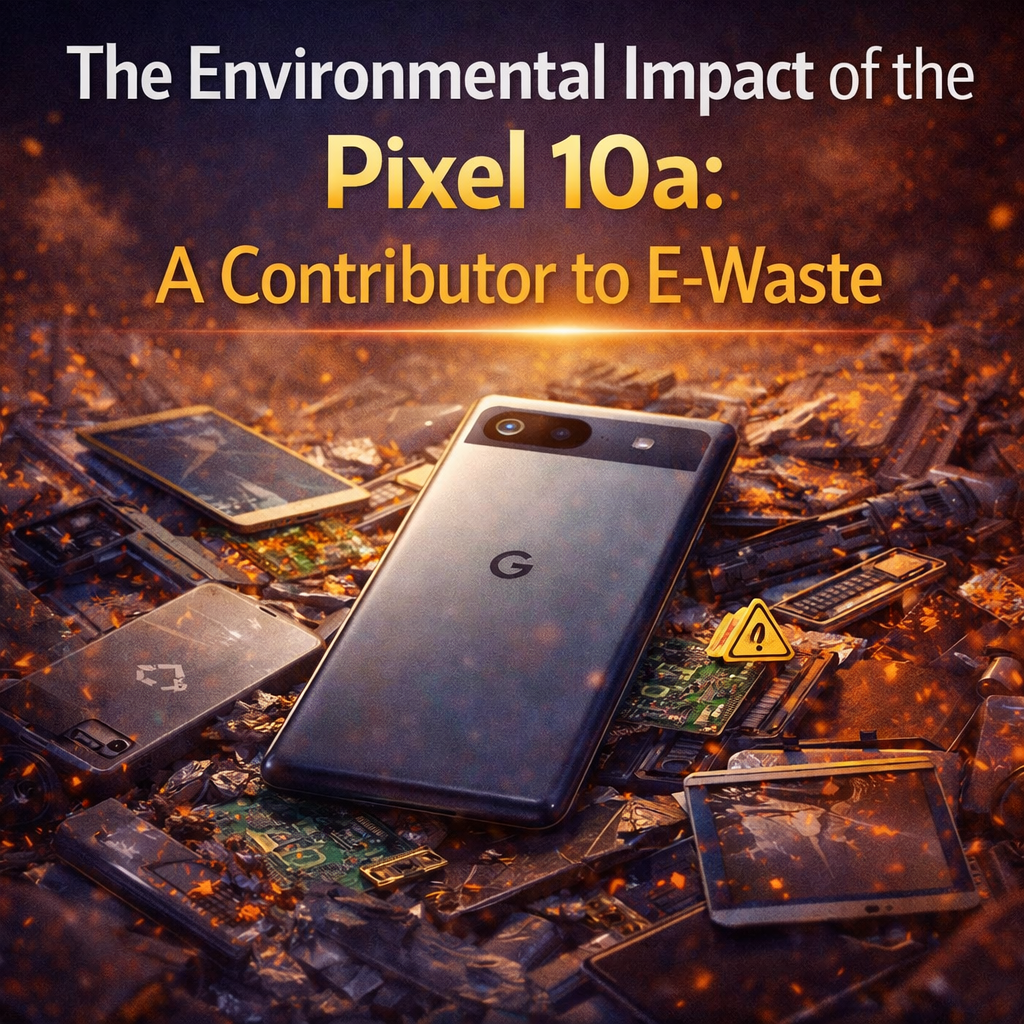 The Environmental Impact of the Pixel 10a: A Contributor to E-Waste