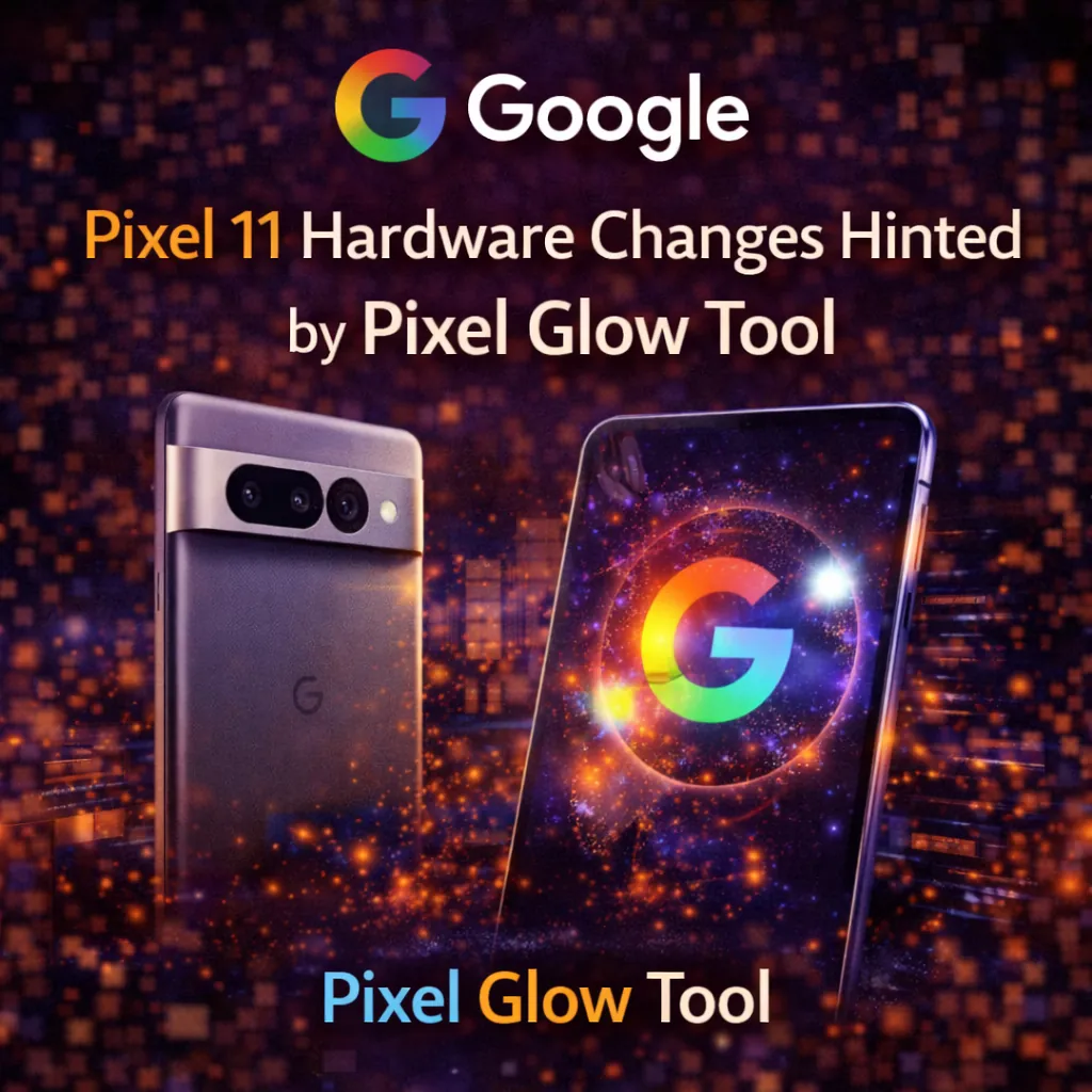 Pixel 11 Hardware Changes Hinted by Pixel Glow Tool