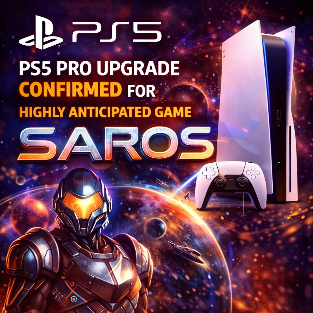PS5 Pro Upgrade Confirmed for Highly Anticipated Game Saros