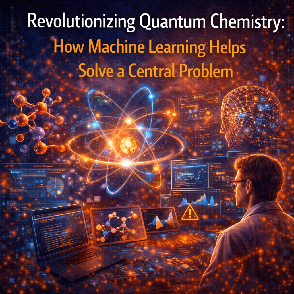 Revolutionizing Quantum Chemistry: How Machine Learning Helps Solve a Central Problem