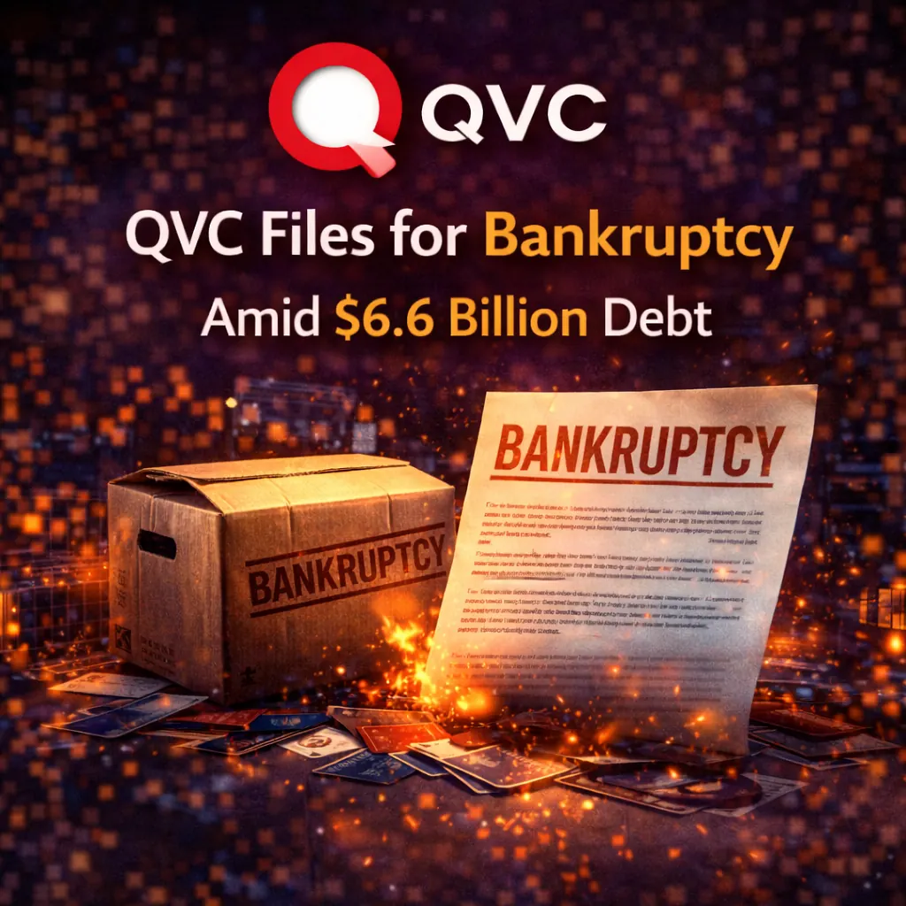QVC Files for Bankruptcy Amid $6.6 Billion Debt