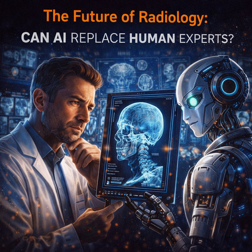 The Future of Radiology: Can AI Replace Human Experts?