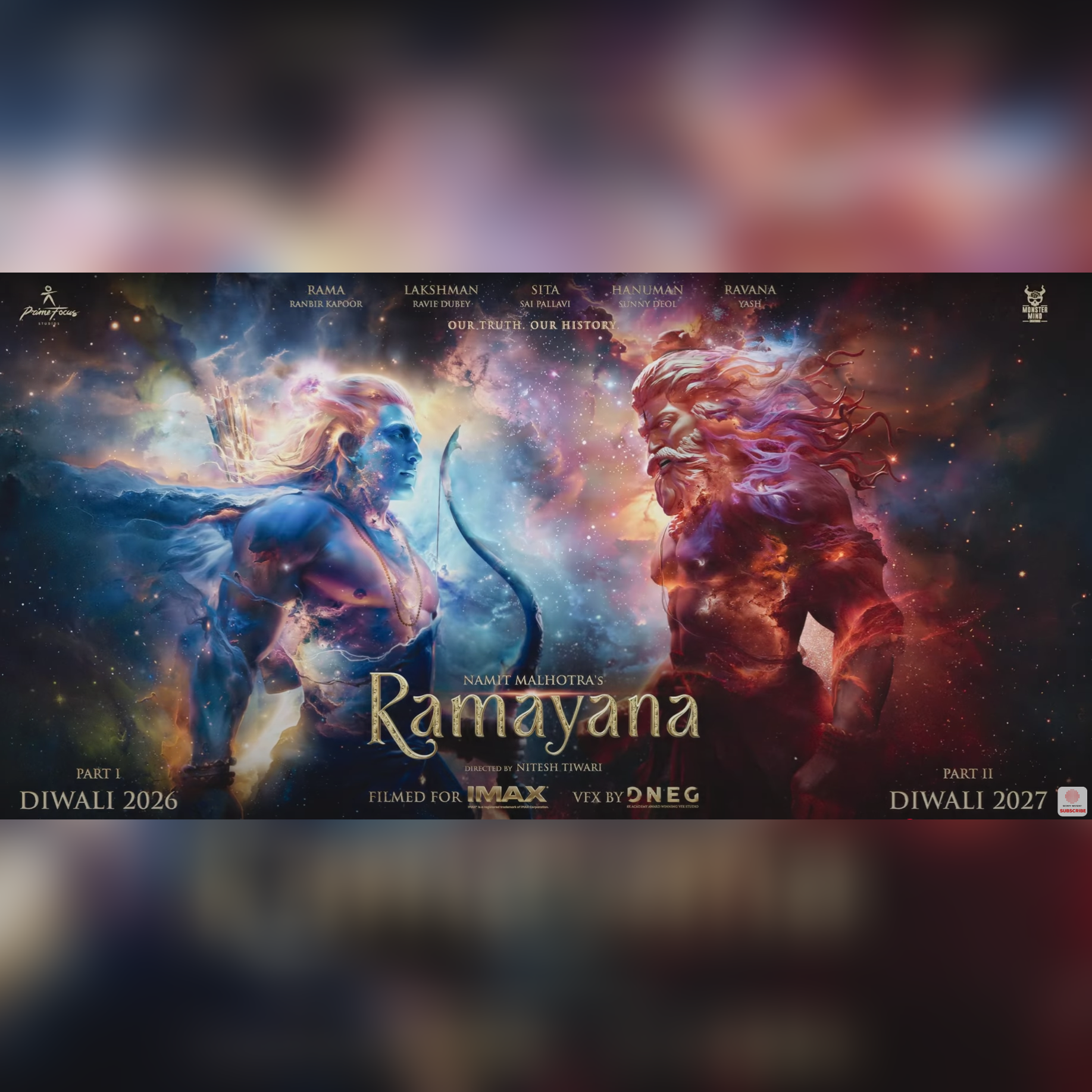 Ramayana Cast Unveiled: Ranbir, Sai Pallavi, Yash, Sunny Deol & Ravie Dubey Unite for an Epic Cinematic Saga
