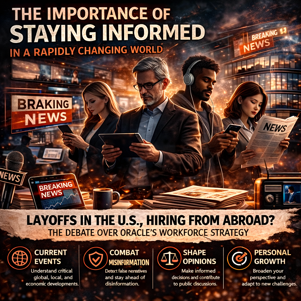 The Importance of Staying Informed in a Rapidly Changing World