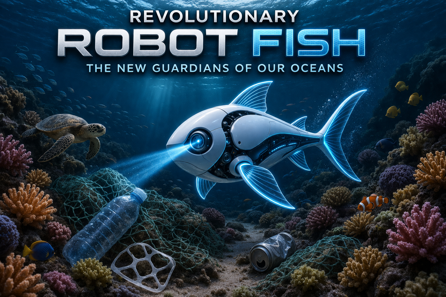 Revolutionary Robot Fish: The New Guardians of Our Oceans