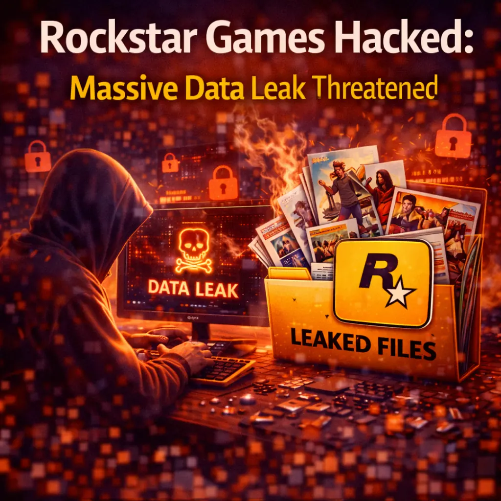 Rockstar Games Hacked: Massive Data Leak Threatened