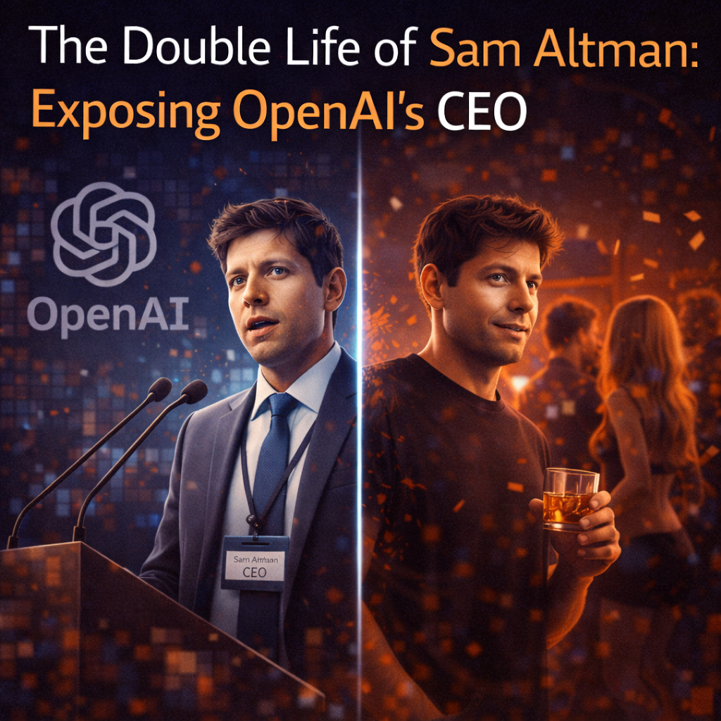 The Double Life of Sam Altman: Exposing OpenAI's CEO