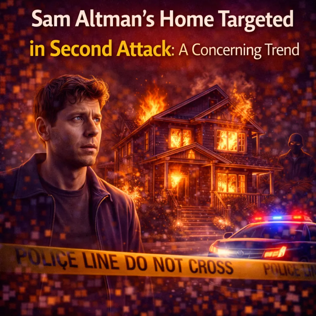 Sam Altman's Home Targeted in Second Attack: A Concerning Trend