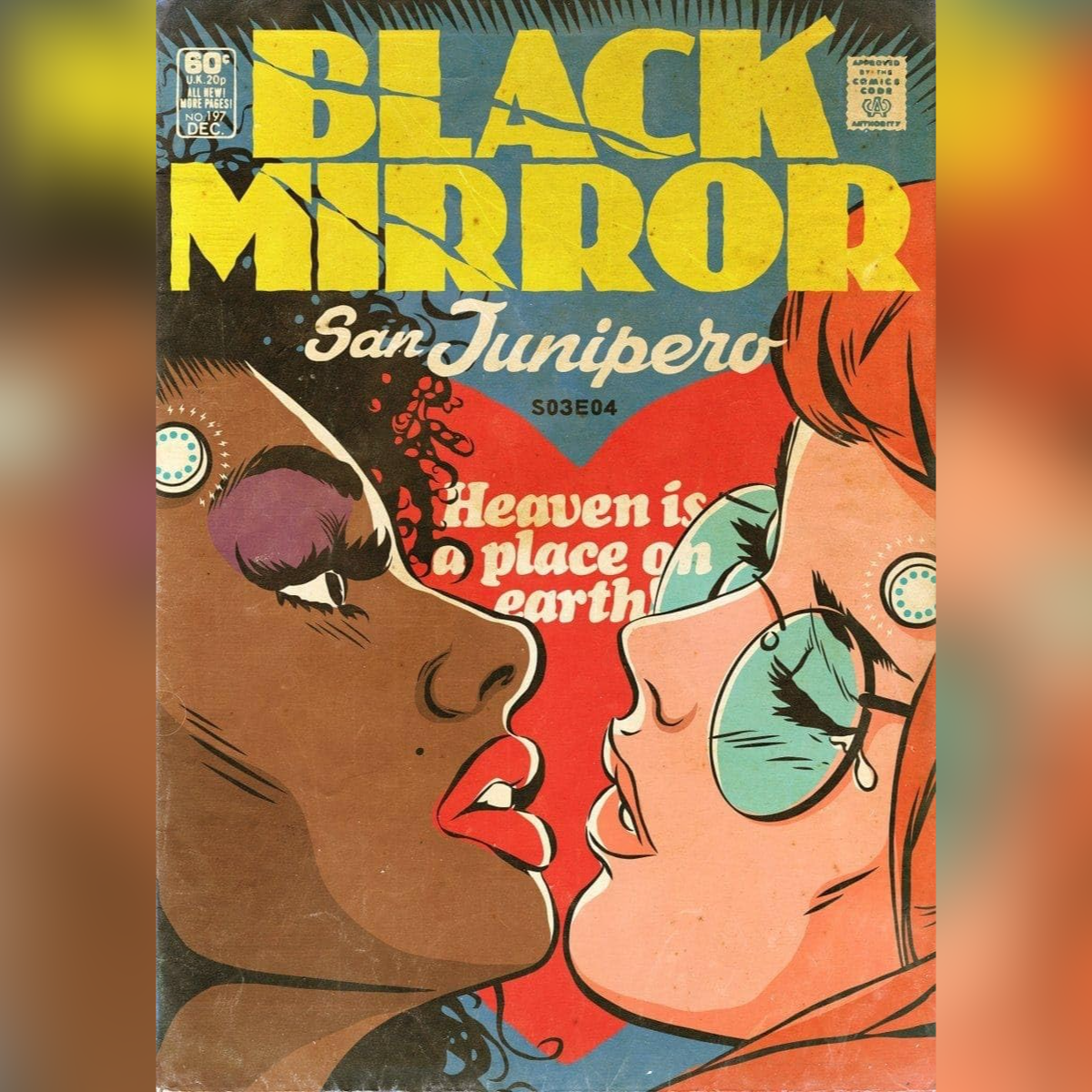 Black Mirror S3E4 'San Junipero'