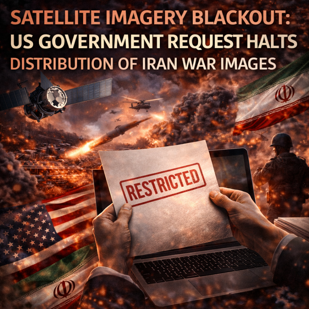 Satellite Imagery Blackout: US Government Request Halts Distribution of Iran War Images
