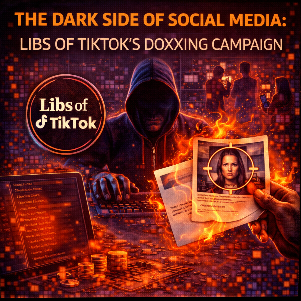 The Dark Side of Social Media: Libs of TikTok's Doxxing Campaign