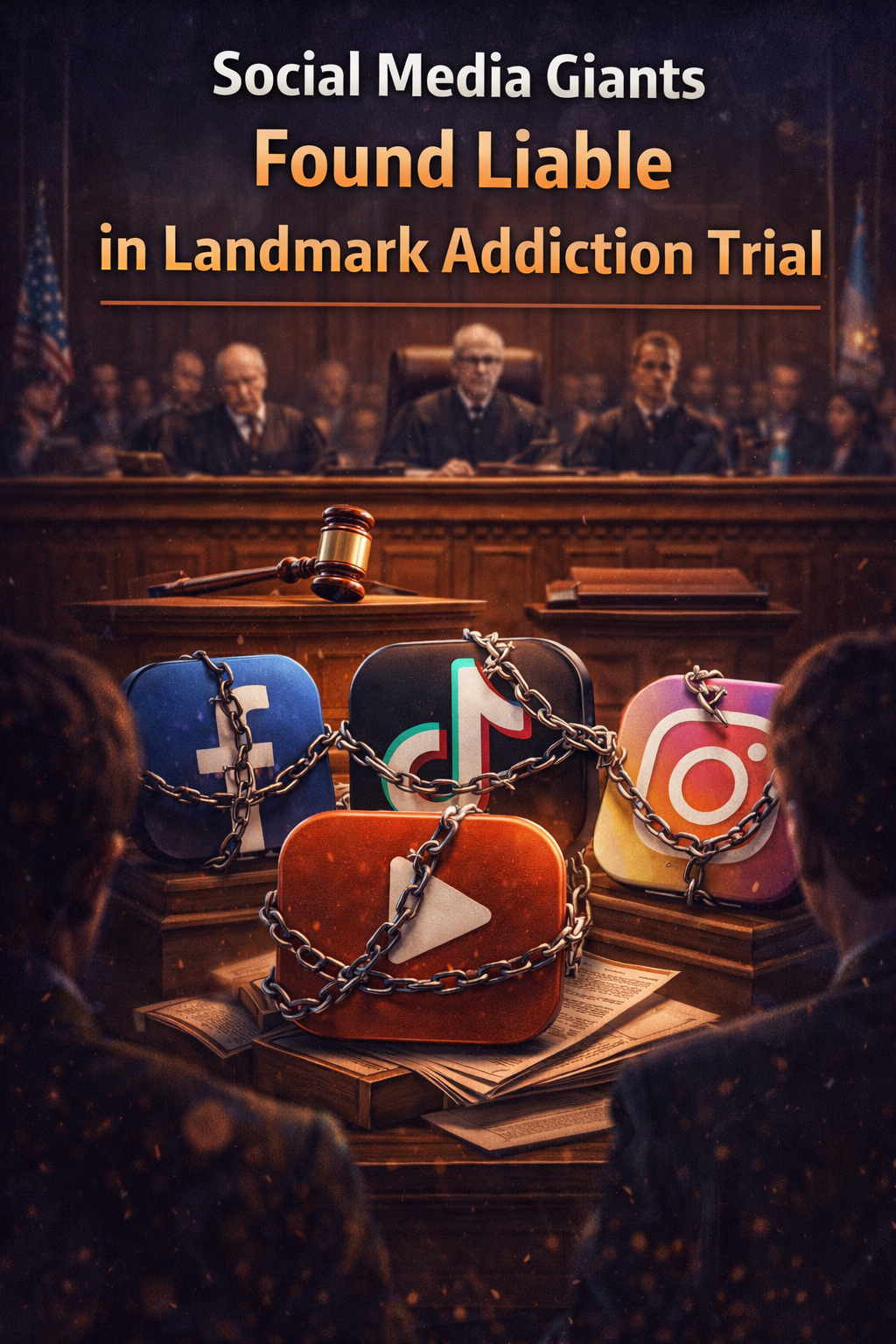 Social Media Giants Found Liable in Landmark Addiction Trial
