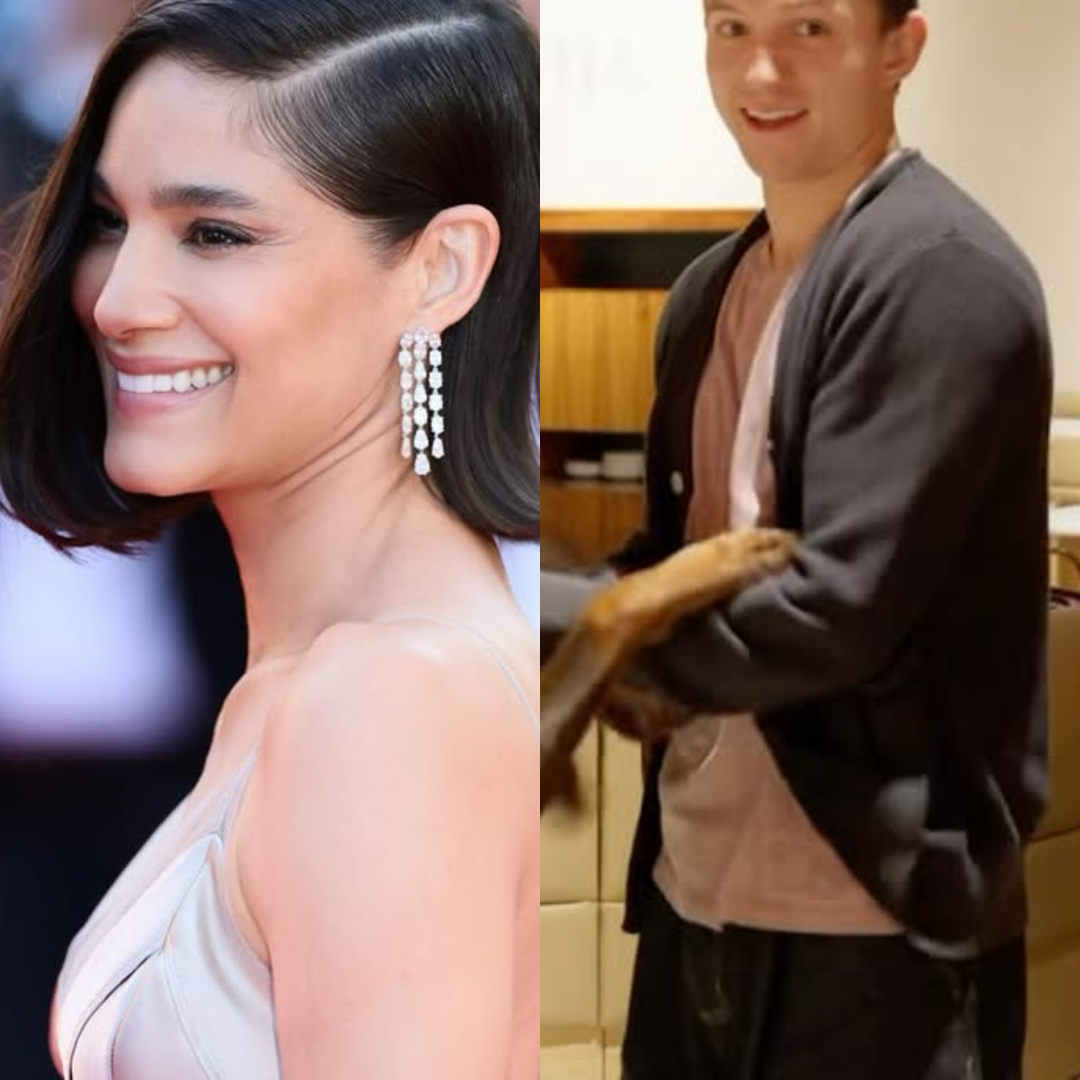 Tom Holland & Sofia Boutella Spark Romance Rumors on Star-Studded Superyacht Escape Near Rome